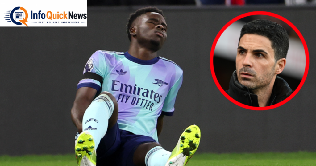 bukayo saka injury