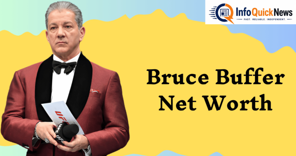 bruce buffer net worth